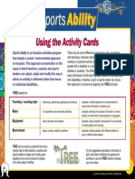 Indigenous Sports Ability Activity Cards