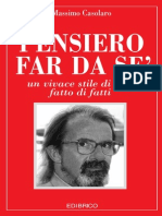 Pensiero Far Da Se - Massimo Casolaro PDF