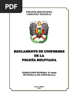 55 Reglamento de Uniformes PDF