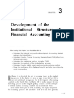 Development: of The Institutional Structure of Financial Accounting