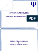 Aula 4 Historia Da Psi - Alemanha e Nova Ciência