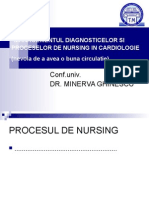 Diagnostice Si Procese de Nursing in Cardiologie