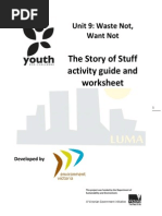 U9 Story of Stuff Activity Guide & Worksheet SP