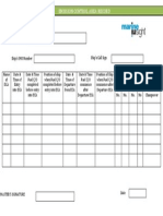 ECA Record Template