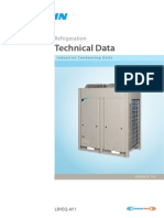 Technical Data: Refrigeration