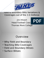 Field Boundary Blitz Variations Coverages Out of 34