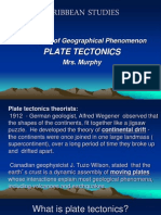 Plate Tectonics 