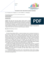 Dynamic Analysis of Buildings Using The Finite Element Method Sacatoma