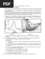 Teste de Biologia 11