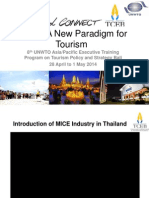 Thailand MICE - A New Paradigm For Tourism