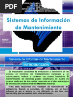 Sistemas Informacion Mantenimiento