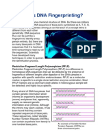 DNA Fingerprinting