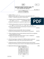 Switching Theory and Logic Design