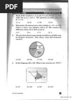 Nstse Class 8 Solved Paper 2009