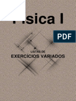 Física I - Exercícios Variados