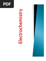 Electrochemistry