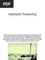 Hydraulic Fracturing