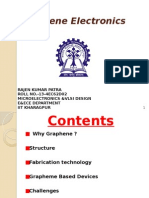 Graphene Based Field Effect Transistor
