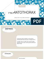 HEMATOTHORAX