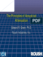 The Principles of Acoustical Attenuation