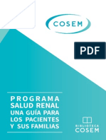 Programa Salud Renal Una Guia para Los Pacientes y Sus Familias