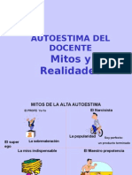 Autoestima Del Docente