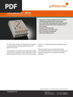 CML Series (5 - 20 A) : Solar Charge Controllers With LED Indication