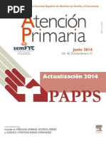 PAPPS 2014 (España)