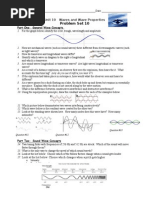 Problem Set Waves and Wave Properties