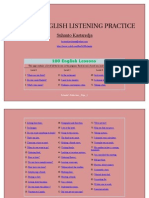 Online English Listening Practice With 100 English Dialogues