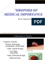 Arthropods of Medical Importance