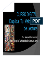 Curso de Lectura Rapida