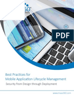 Best Practices For Mobile Application Lifecycle Management Security From Design Through Deployment PDF 9 W 1043