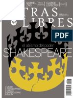 Shakespeare: El Abismo Del Poder - Índice Letras Libres No. 195