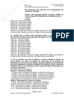 1º Bloque de Ejercicios - Tema 03 - Direccionamiento IP Redes de Telefonía - 1º STI