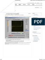 Community - V-I Curve Tracer For NI MyDAQ - National Instruments