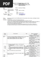 Political Science 178 Course Syllabus