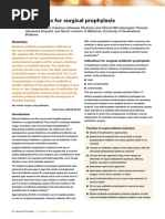 Antibiotic 4 Surgical