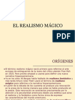 El Realismo Mágico