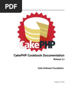 CakePHPCookbook PDF