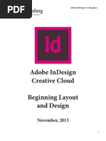 Adobe InDesign Beginner Tutorial