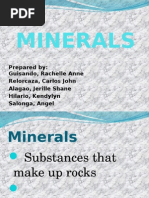 Minerals