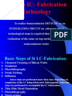 Sdm-Aict P-N Fab. Flow Chart