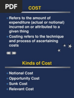 Cost