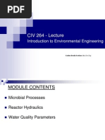 Lecture 0 Introduction To Environmental Engineering