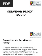 Servidor Proxy - Squid