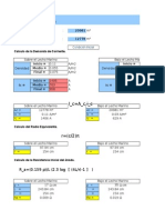 Calculo Protección Catódica