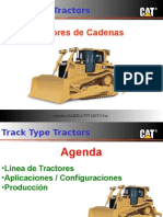 Tractores de Cadena