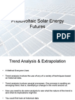 Photovoltaic Solar Energy Futures