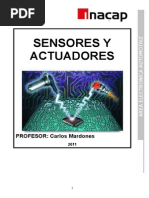 Sensores Y Actuadores